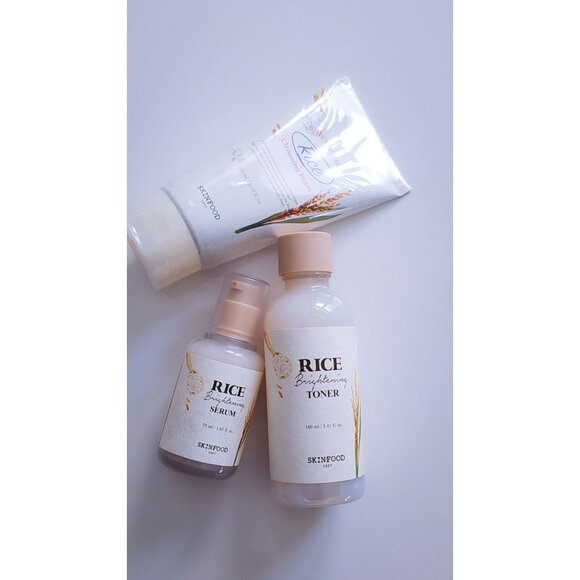Skinfood Rice Brightening Skincare Set - Picture 7 of 10